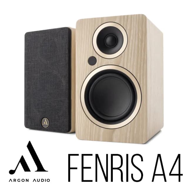 【Argon Audio】FENRIS A4(主動式 四單體獨立放大 藍牙喇叭)