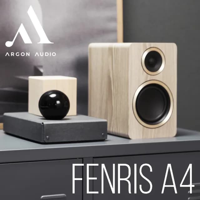 【Argon Audio】FENRIS A4(主動式 四單體獨立放大 藍牙喇叭)