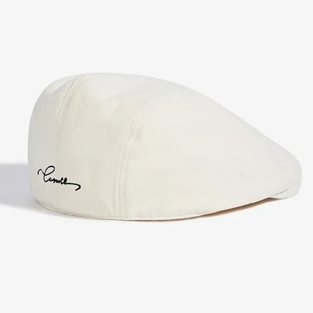 【巴黎精品】現貨+預購 貝雷帽鴨舌帽(歐美潮流復古可反戴男女帽子聖誕節情人節生日交換禮物4色p1aa65)