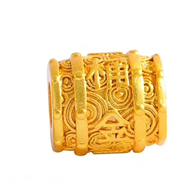 【Penny珮妮】黃金999 一桶金 吊墜項鍊(母親節 交換禮物 生日禮物 情人節 尾牙 新年 結婚)