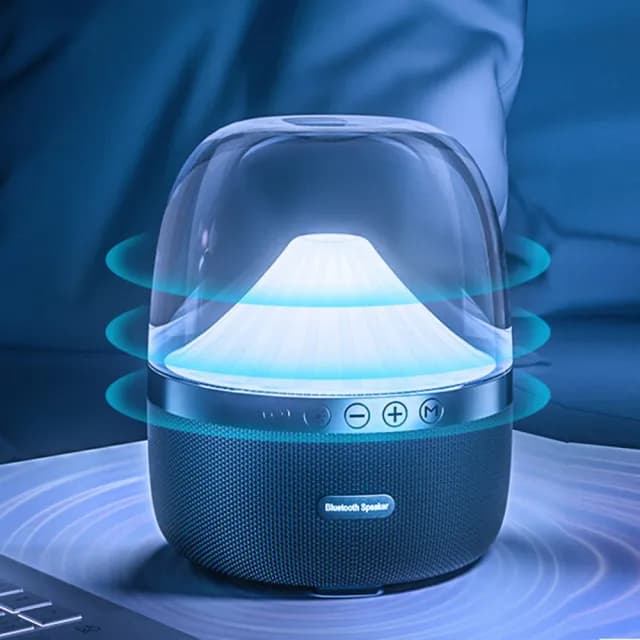 【HP 惠普】HP 惠普 BTS03 炫彩光影藍牙音箱