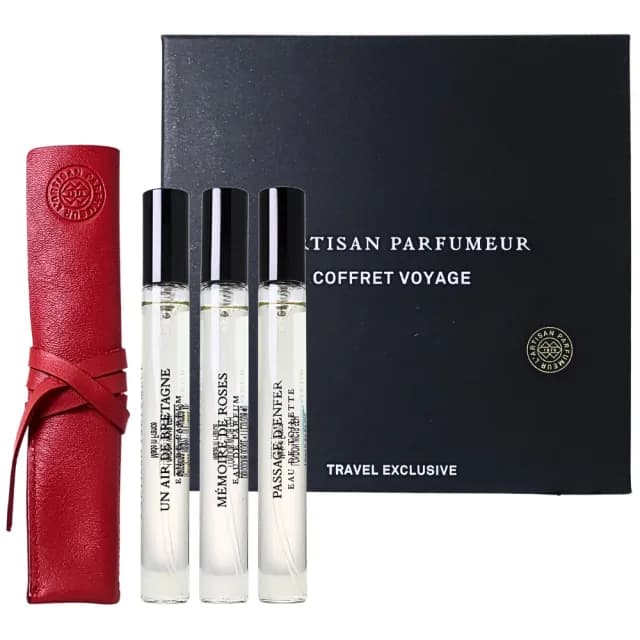 【L Artisan Parfumeur 阿蒂仙之香】旅行香氛三件組 10mlx3(平行輸入)