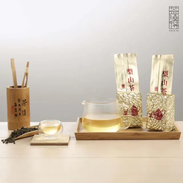 【茶曉得】梨山特等午時嫩摘烏龍茶葉(150gx10包-2.5斤 春茶)