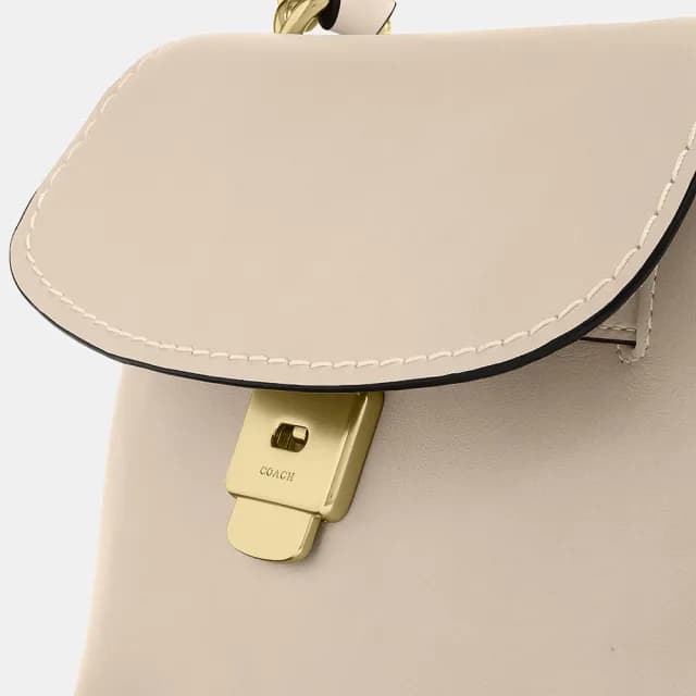 【COACH】蔻馳官方直營 EMORY 頂部手提把手袋-兩色任選(CCE54)