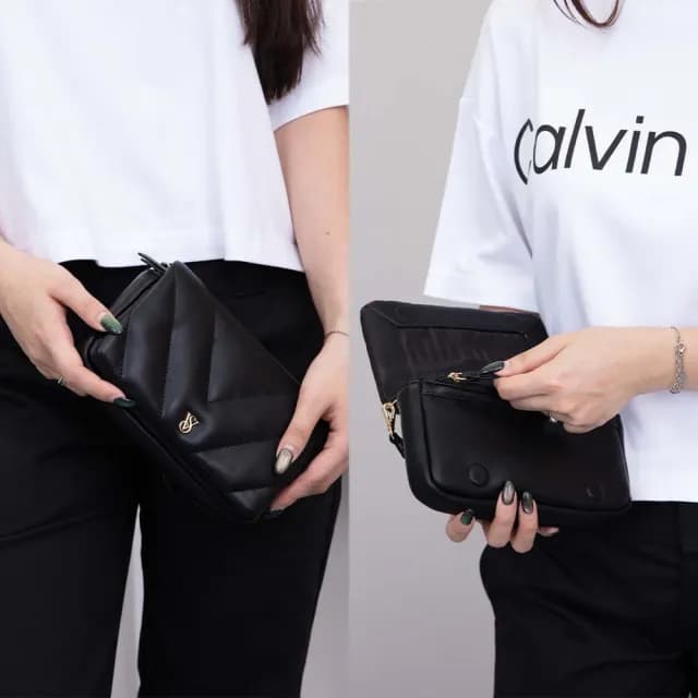 【Victoria Secret】維多利亞的秘密 長夾 VICTORIA SECRET 拉鍊皮夾 質感錢包 零錢袋(1515)