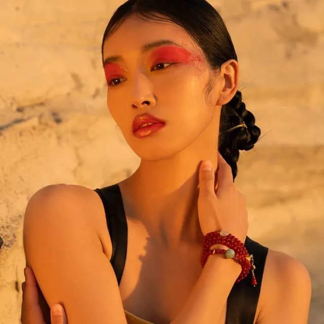 【巴黎精品】現貨+預購 南紅手鍊玉石毛衣鏈女手珠平安擋煞防小人轉運淨化招財開運(6mm翡翠蜜蠟珍珠a1ha37)