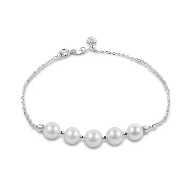 【蘇菲亞珠寶】14K金 AKOYA天然珍珠 珍珠手鍊