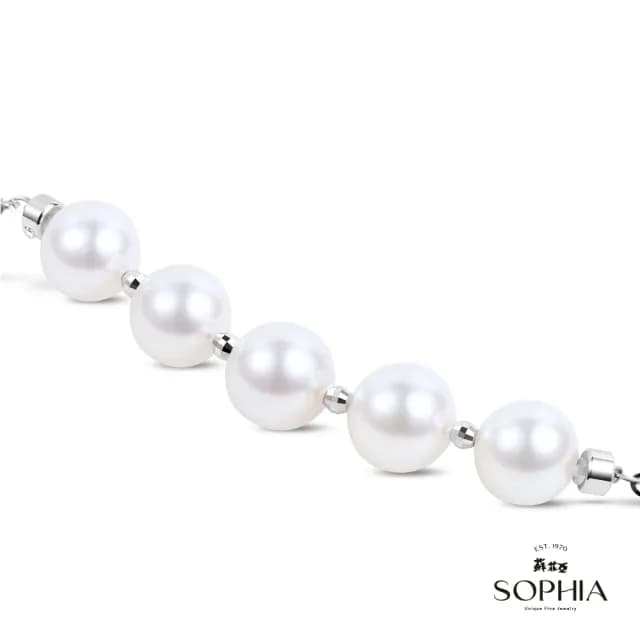 【蘇菲亞珠寶】14K金 AKOYA天然珍珠 珍珠手鍊