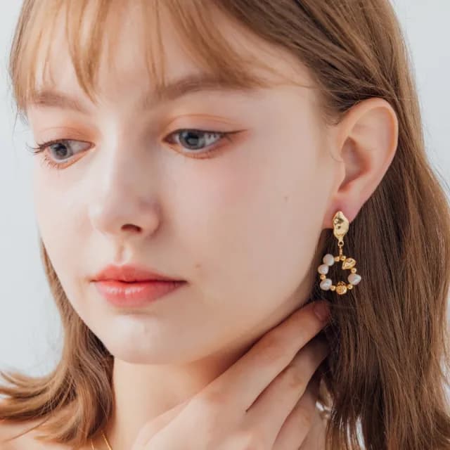 【Lapela】甜甜石頭糖花圈