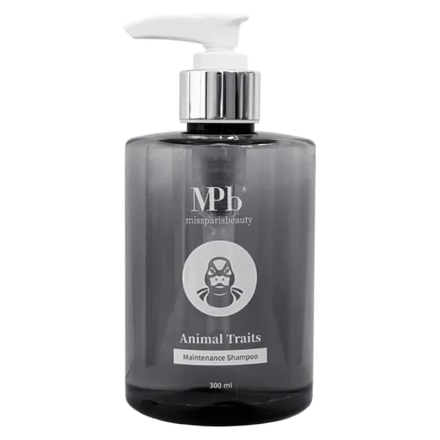 【MPB 巴黎小姐】獸首綠頭鴨護色洗髮精300ml(矯色乳 固色 漂髮 沙龍 補色露 染後護髮 母親節禮物)