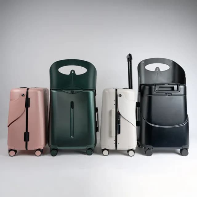 【MiaMily 總代理】恣意漫行 2 in 1 兒童行李箱推車18吋(幼兒到成人皆可乘坐/兒童推車/兒童坐騎)