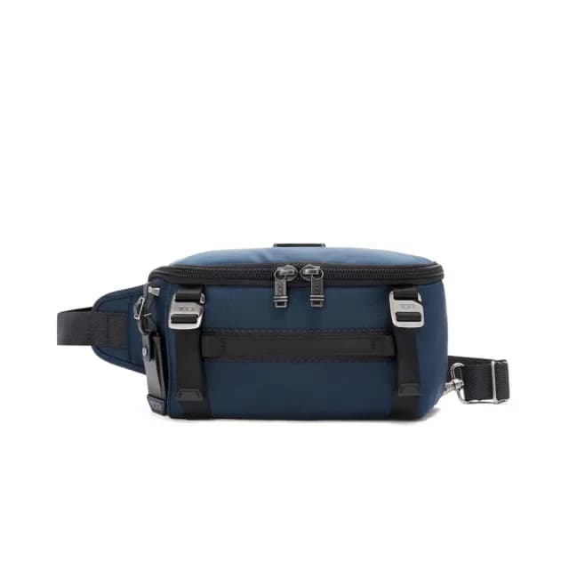 【TUMI】Alpha Bravo 都會通勤單肩包 - 海軍藍(TUMI 官方旗艦店)