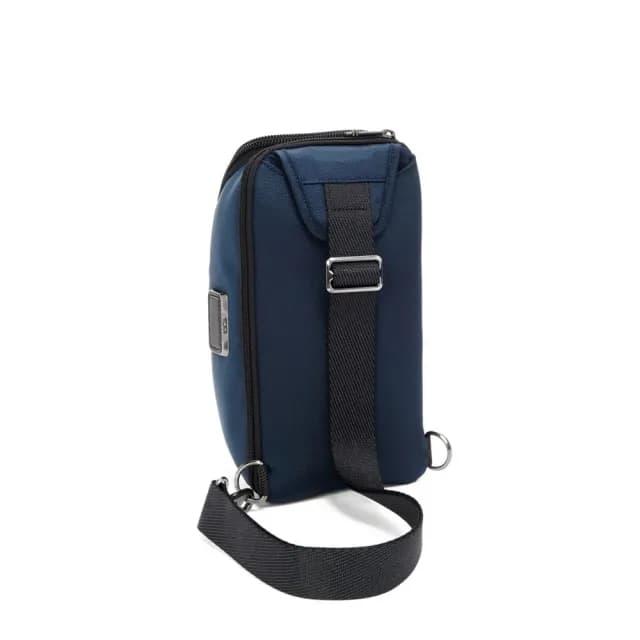 【TUMI】Alpha Bravo 都會通勤單肩包 - 海軍藍(TUMI 官方旗艦店)