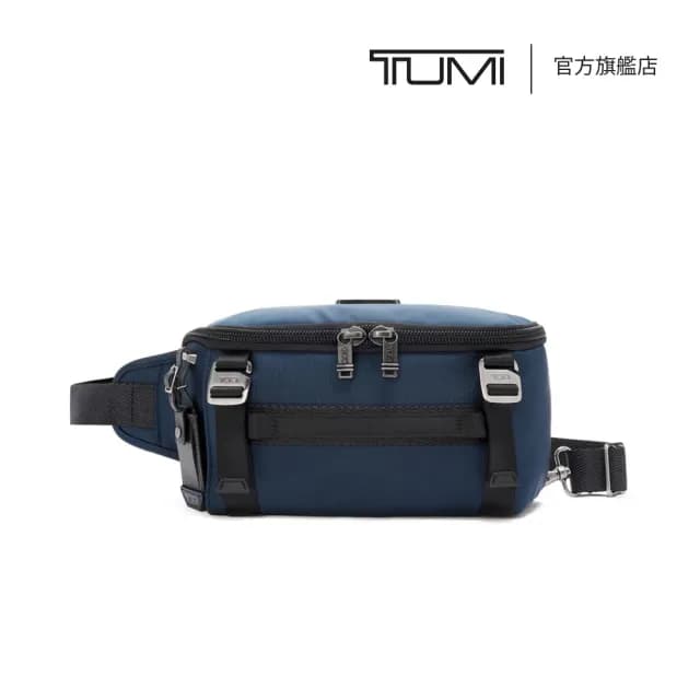 【TUMI】Alpha Bravo 都會通勤單肩包 - 海軍藍(TUMI 官方旗艦店)