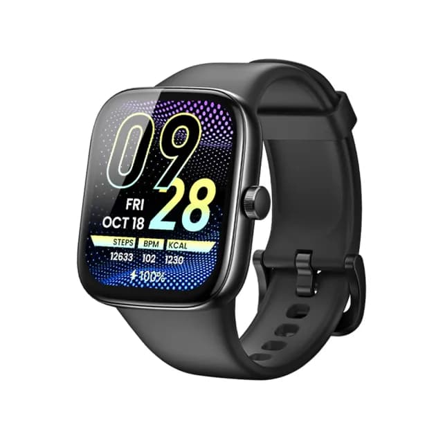 【TOZO】S7大螢幕運動心率健康智慧手錶(1.85吋/AMOLED螢幕/心率血氧健康監測/原廠公司貨)