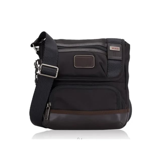 【TUMI】Kerby 經典彈道尼龍斜背包(TUMI 官方旗艦店)