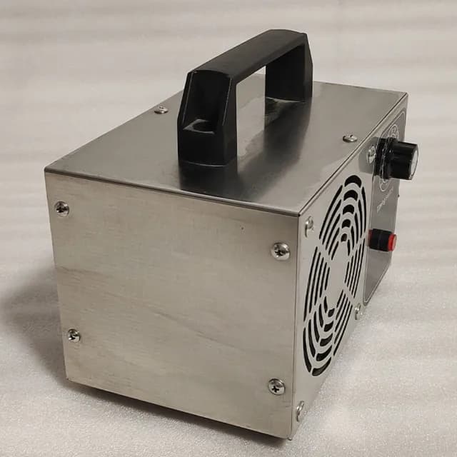 【Felsted 菲仕德】30克臭氧發生器 空氣淨化機 臭氧消毒機(不鏽鋼材質 家用除異味/除甲醛/殺菌/空氣淨化)