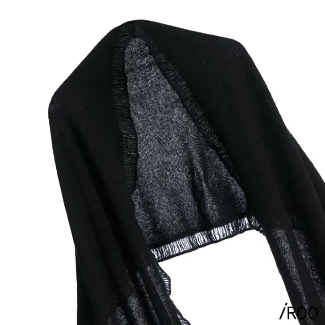 【iROO】100%純羊毛經典圍巾