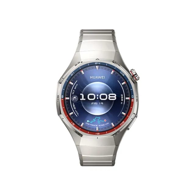 【HUAWEI 華為】WATCH GT6 Pro GPS 46mm 健康運動智慧手錶(鈦空銀)