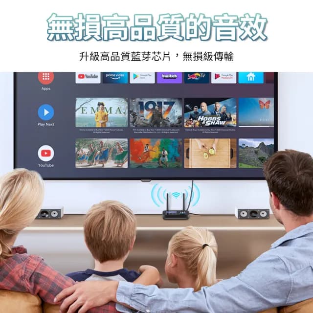 【YORI 優里】藍芽適配器5.4(接收器發射器 電視TV音頻 超長10M距離 雙天線 MP3撥放器 音頻適配器 音響)