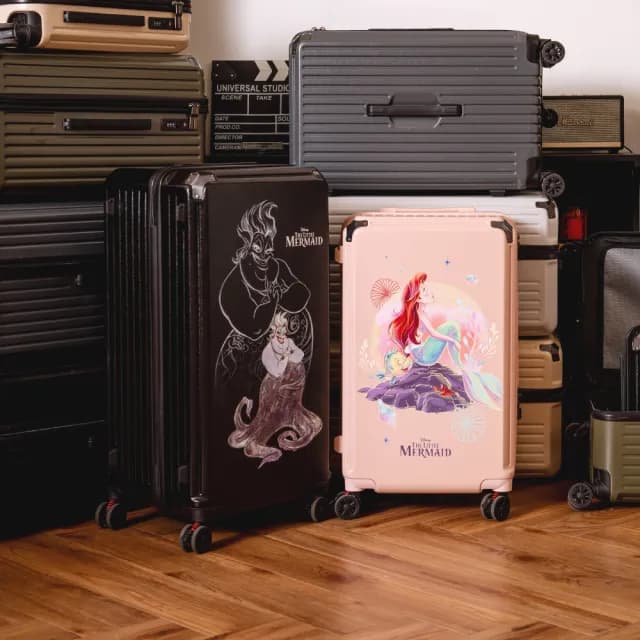 【DoriSuitcase】24吋 極o能裝行李箱/胖胖箱 迪士尼 朵莉絲Doris(多色任選)