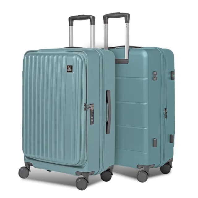 【LYNX官方直營】美國山貓26吋第一代前開行李箱(防爆拉鏈、TSA海關鎖、飛機輪、可加大)