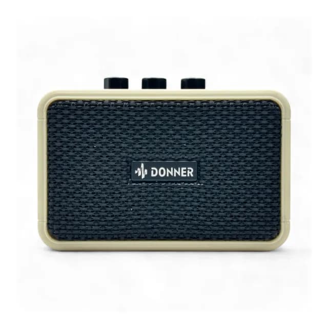 【Donner】DA-10B 5瓦電吉他藍芽音箱／極簡不凡(吉他音箱 藍芽 樂器音箱 音響 喇叭 桌上型音箱 Amp)