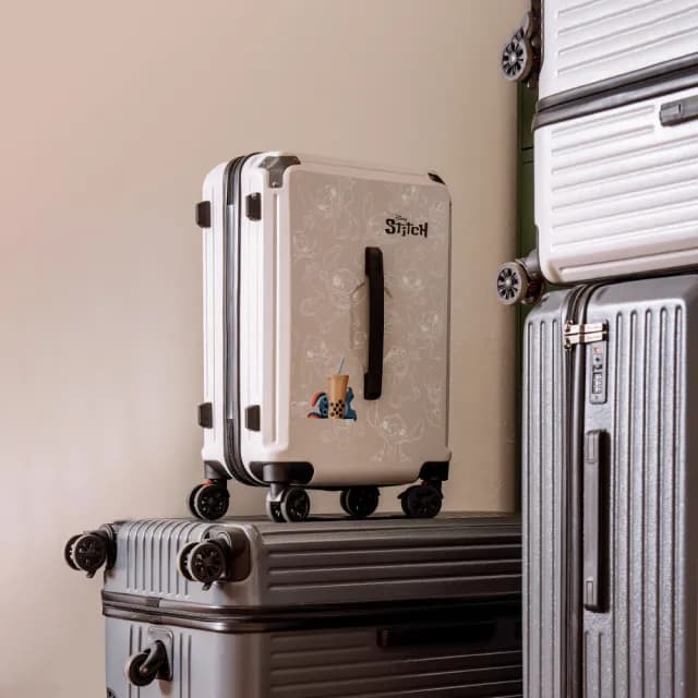 【DoriSuitcase】20吋 極o能裝行李箱/登機箱 迪士尼 朵莉絲Doris(多色任選)