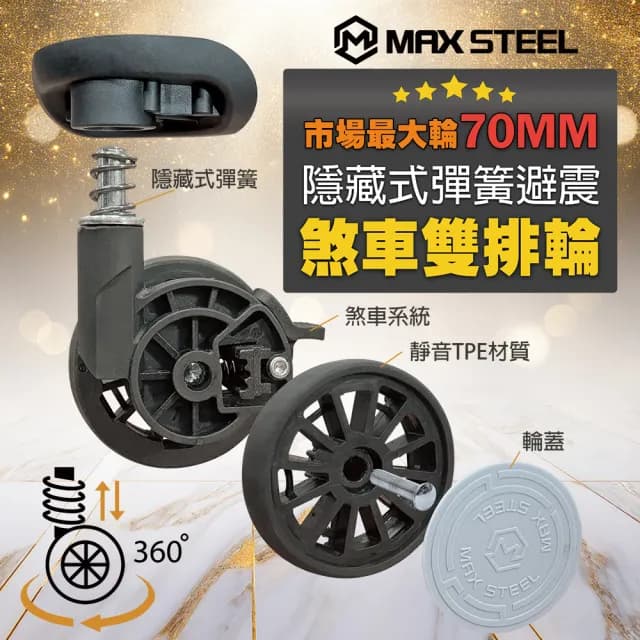 【LYNX官方直營】美國山貓29吋第三代前開行李箱(70MM避震煞車雙排輪、防爆拉鏈、TSA海關鎖、可加大)