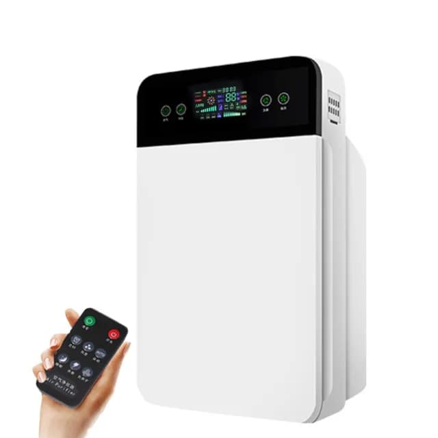 家用除菌除異味空氣淨化器(負離子清淨機/低噪音/二手菸空氣淨化器)