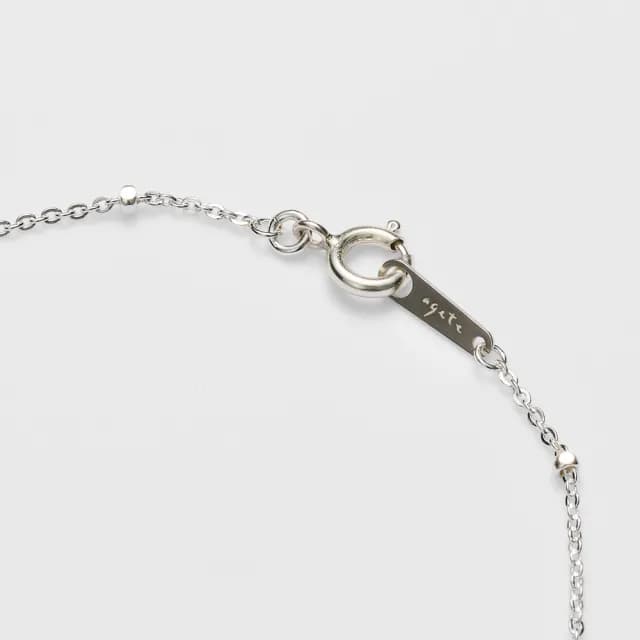 【agete】SV銀珠手鍊