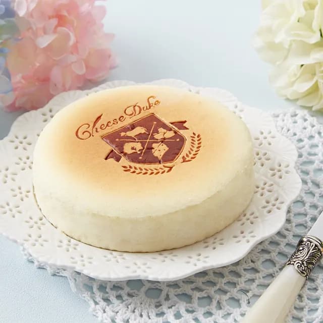 【起士公爵】輕乳酪蛋糕 6吋(生日蛋糕｜星座蛋糕)