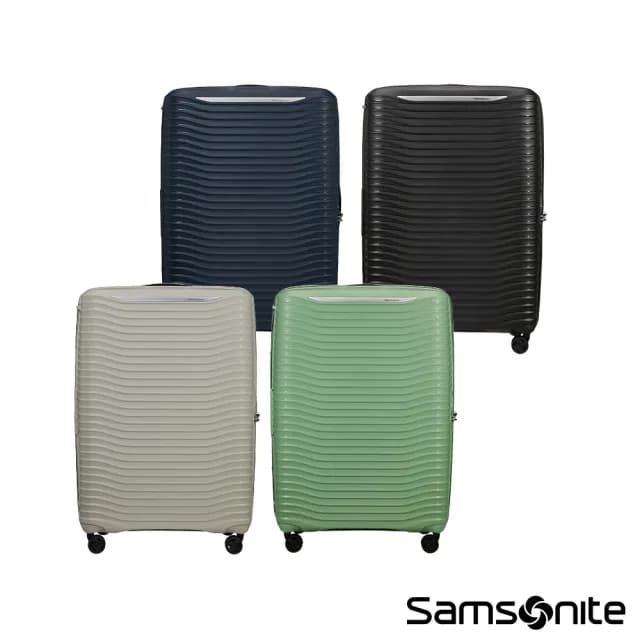 【Samsonite 新秀麗】30吋 UPSCAPE 極輕量PP可擴充大容量避震懸掛輪行李箱/旅行箱(多色可選)