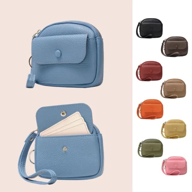 【MoodRiver】零錢包 錢包 手拿包 卡包 卡夾 小包包 卡片包 小錢包 鑰匙包  口紅包