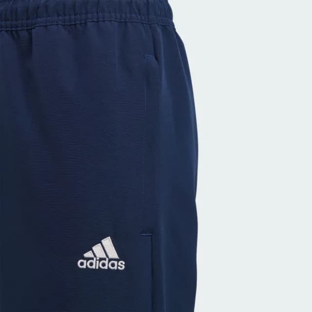 【adidas 愛迪達】運動長褲 吸濕排汗 童裝 H57524