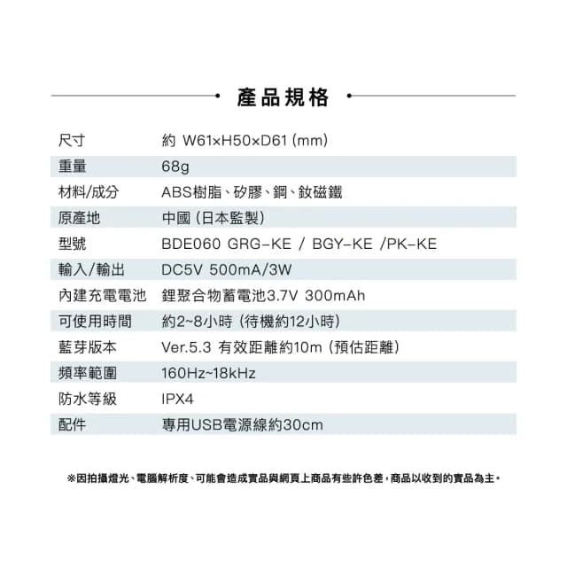 【BRUNO】防潑水磁力旋鈕藍芽喇叭(共三色)