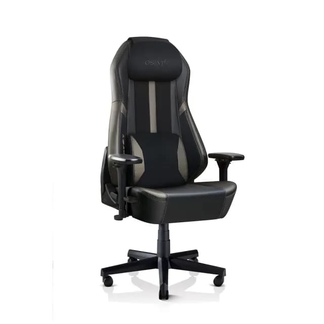 【OSIM】電競天王椅V 黑色 OS-8215(按摩椅/電腦椅/辦公椅/電競椅/人體工學椅)