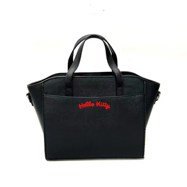 【Sleepyville Critters 酷樂村】情人節禮物 Hello Kitty x 酷樂村 童趣造型淑女包(三麗鷗 聯名)