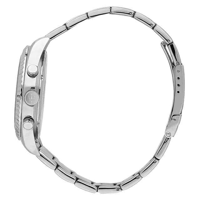 【MASERATI 瑪莎拉蒂】Competizione系列 時尚三眼日曆手錶 手鍊套組-43mm 禮物 送禮 推薦(R8853100047)