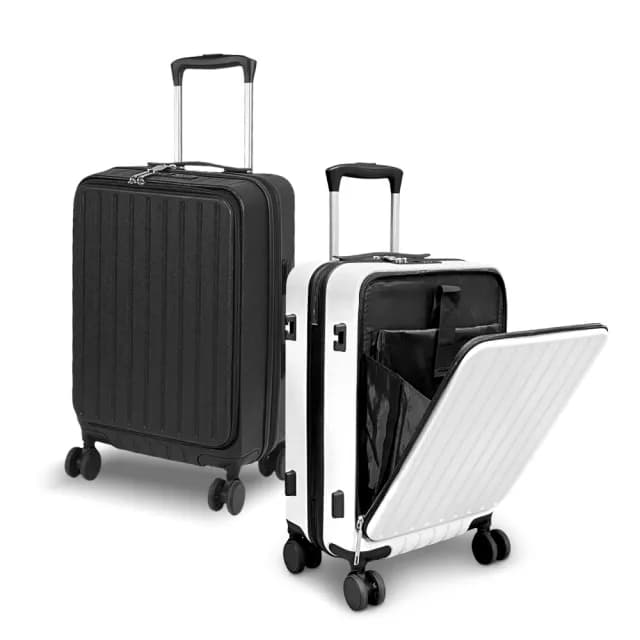 【American Explorer】18/20吋前開式/21吋 行李箱 雙排靜音輪 TSA海關鎖 CF22/QT7/QT9 登機箱 旅行箱