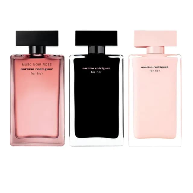 【NARCISO RODRIGUEZ】女性淡香精/淡香水 100ml(嫣紅謬思/深情謬思/for her/純粹謬思 國際航空版)