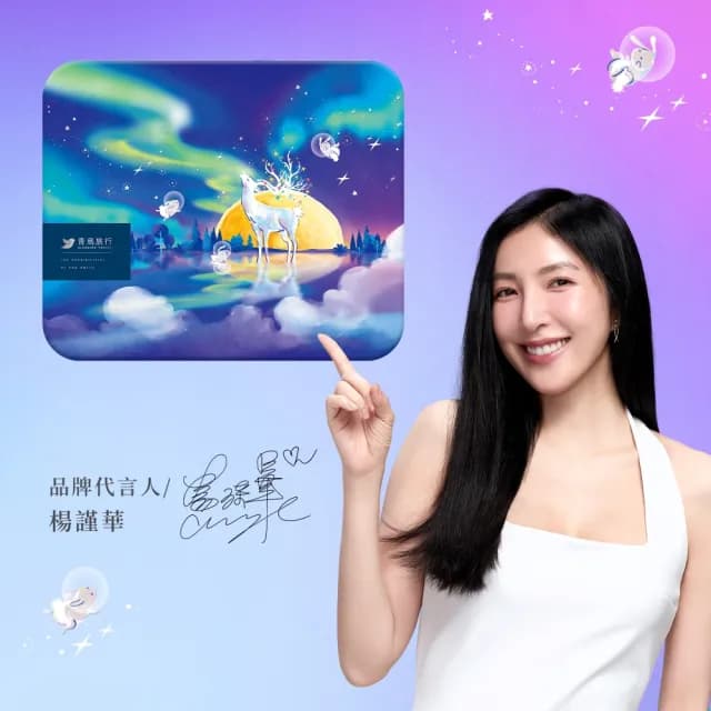 【青鳥旅行】極光秘語-24入綜合灌餡蛋捲禮盒｜肉鬆蛋捲、甜心蛋捲、真巧蛋捲(禮盒、送禮推薦、伴手禮)