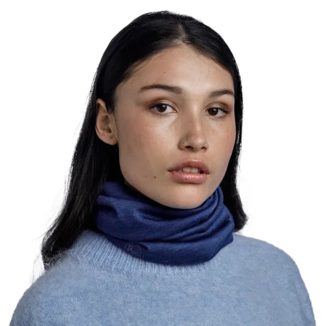 【BUFF】保暖織色 250 gsm美麗諾羊毛頭巾(美麗諾羊毛/保暖/圍脖/圍巾/旅行)