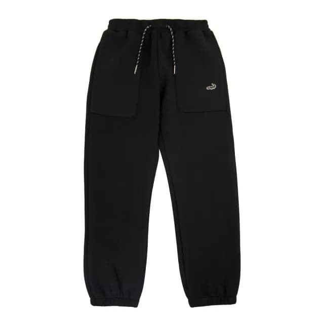 【Crocodile Junior 小鱷魚童裝】『小鱷魚童裝』綁帶設計休閒褲(產品編號 : C68650-09 小碼款)