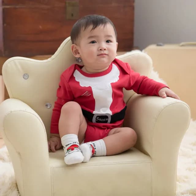 【Frenchie Mini Couture】男嬰長袖包屁衣(多款寶寶嬰兒連身衣萬聖節童裝)