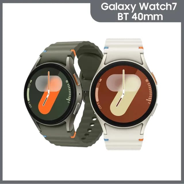 【SAMSUNG 三星】Galaxy Watch7 BT 40mm智慧手錶(L300)