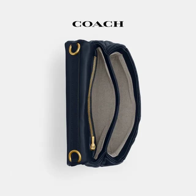 【COACH】蔻馳官方直營 TIMES SQUARE TABBY 絎縫單肩手袋 單肩包 肩背包-多色任選(CW629)