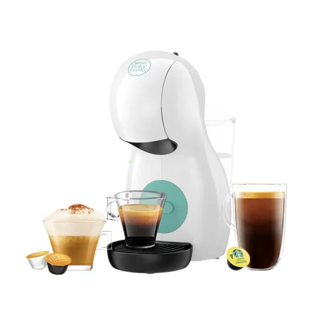 【NESCAFE Dolce Gusto】雀巢多趣酷思膠囊咖啡機 Piccolo XS(清新白)