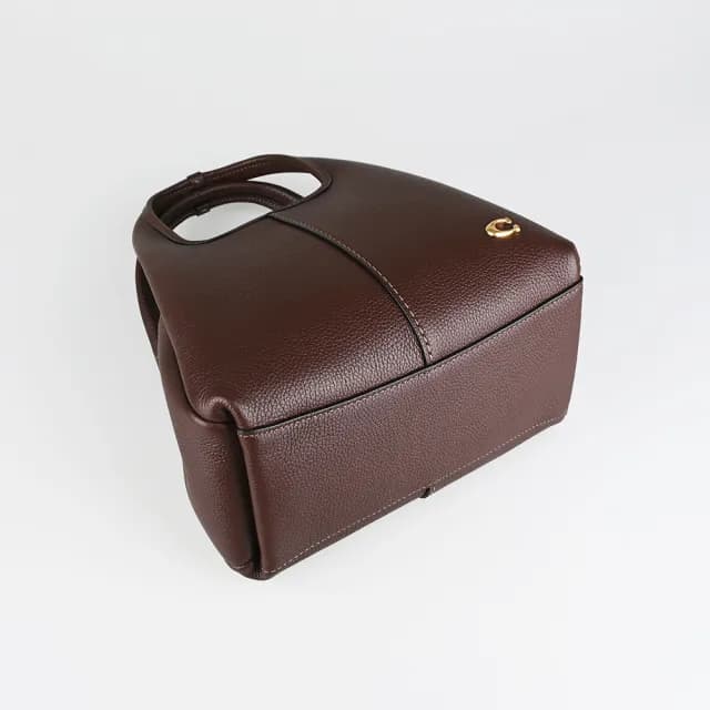 【COACH】COACH LANA 23 單肩手袋/斜背小包(小/楓葉褐)