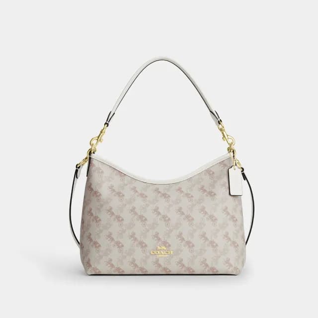 【COACH】蔻馳官方直營 LAUREL/ROWAN/HADLEY 單肩手袋 水桶包 斜背包-多款任選(CV975/CBL85/CBH06/CCD65)